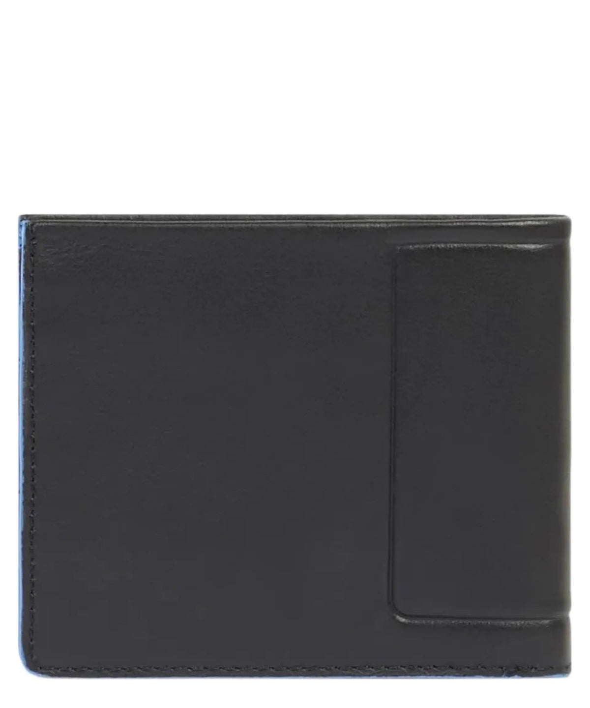 Portafoglio in Pelle con Porta Documenti Rimovibile-Piquadro-Portafogli-Vittorio Citro Boutique