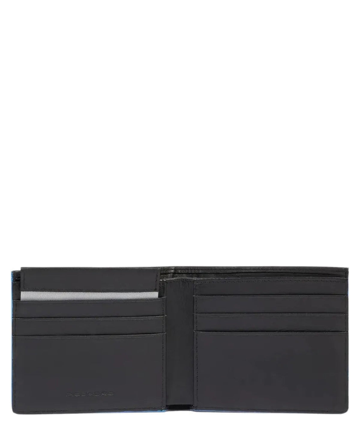 Portafoglio in Pelle con Porta Documenti Rimovibile-Piquadro-Portafogli-Vittorio Citro Boutique