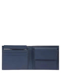 Portafoglio con portamonete-Piquadro-Portafogli-Vittorio Citro Boutique
