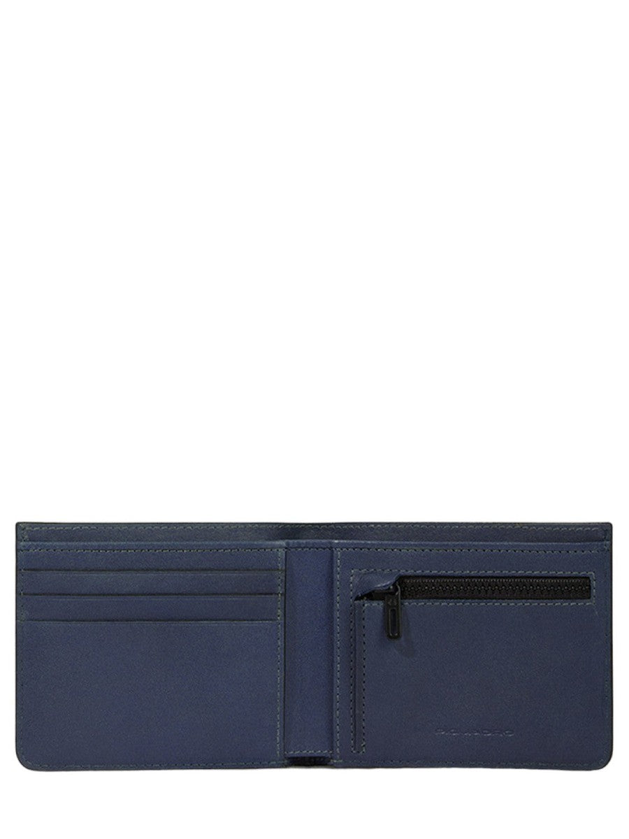 Portafoglio Uomo Sottile David-Piquadro-Portafogli-Vittorio Citro Boutique