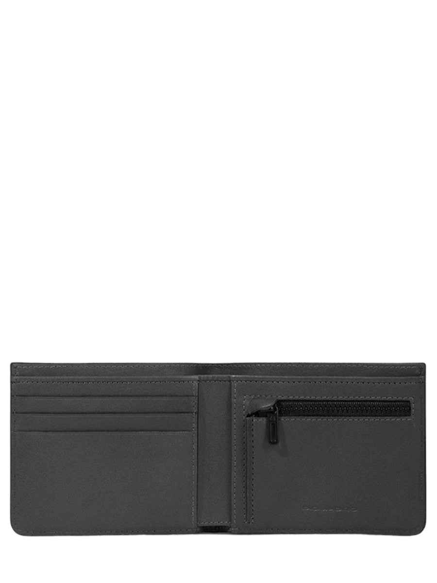 Portafoglio Uomo Sottile David-Piquadro-Portafogli-Vittorio Citro Boutique