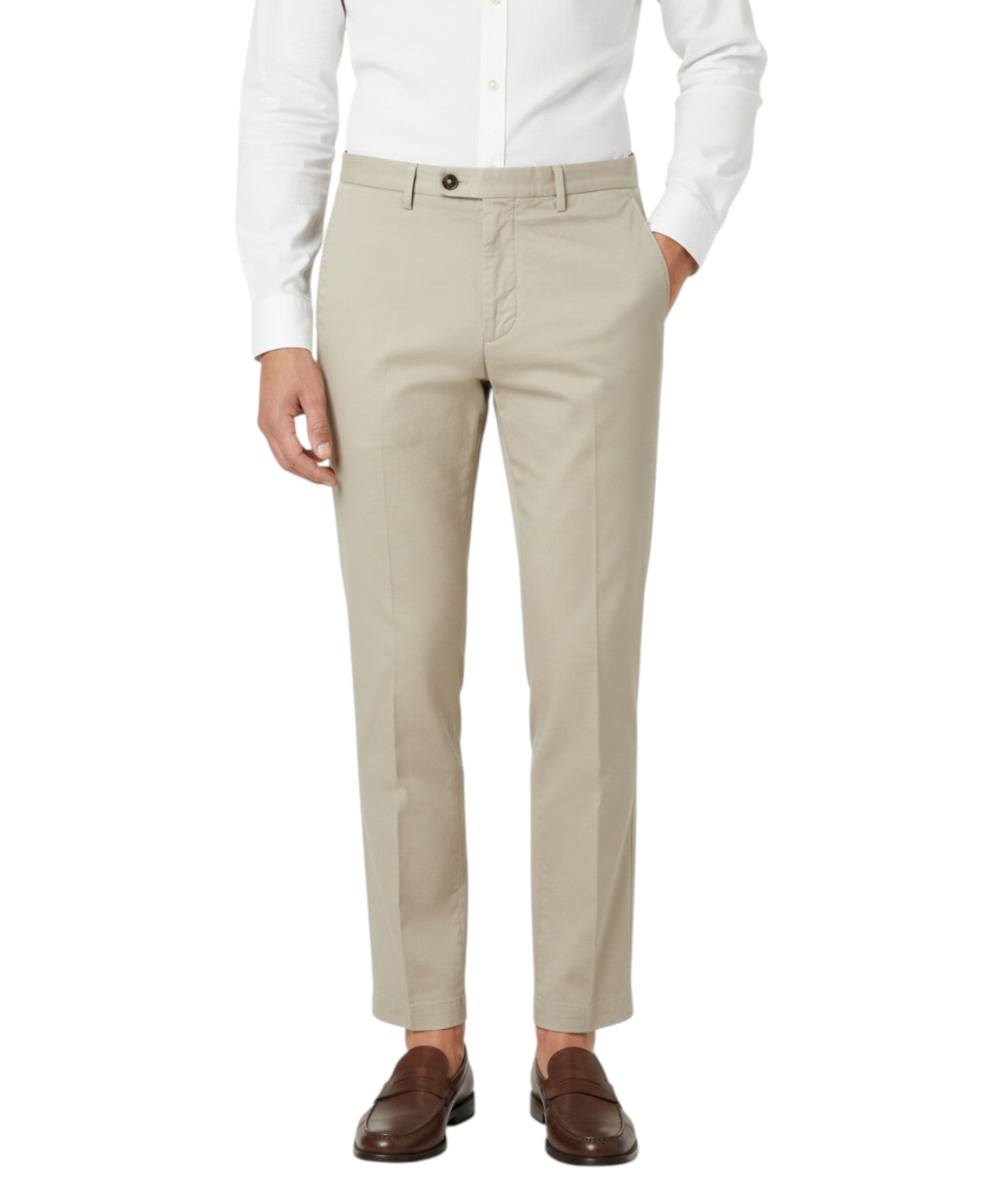 Pantaloni Slim Fit Uomo Michael Coal Brad con Tasche