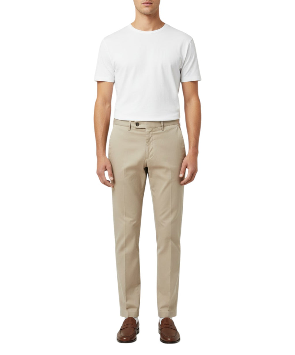 Herrenhose Michael Coal Brad mit amerikanischer Tasche