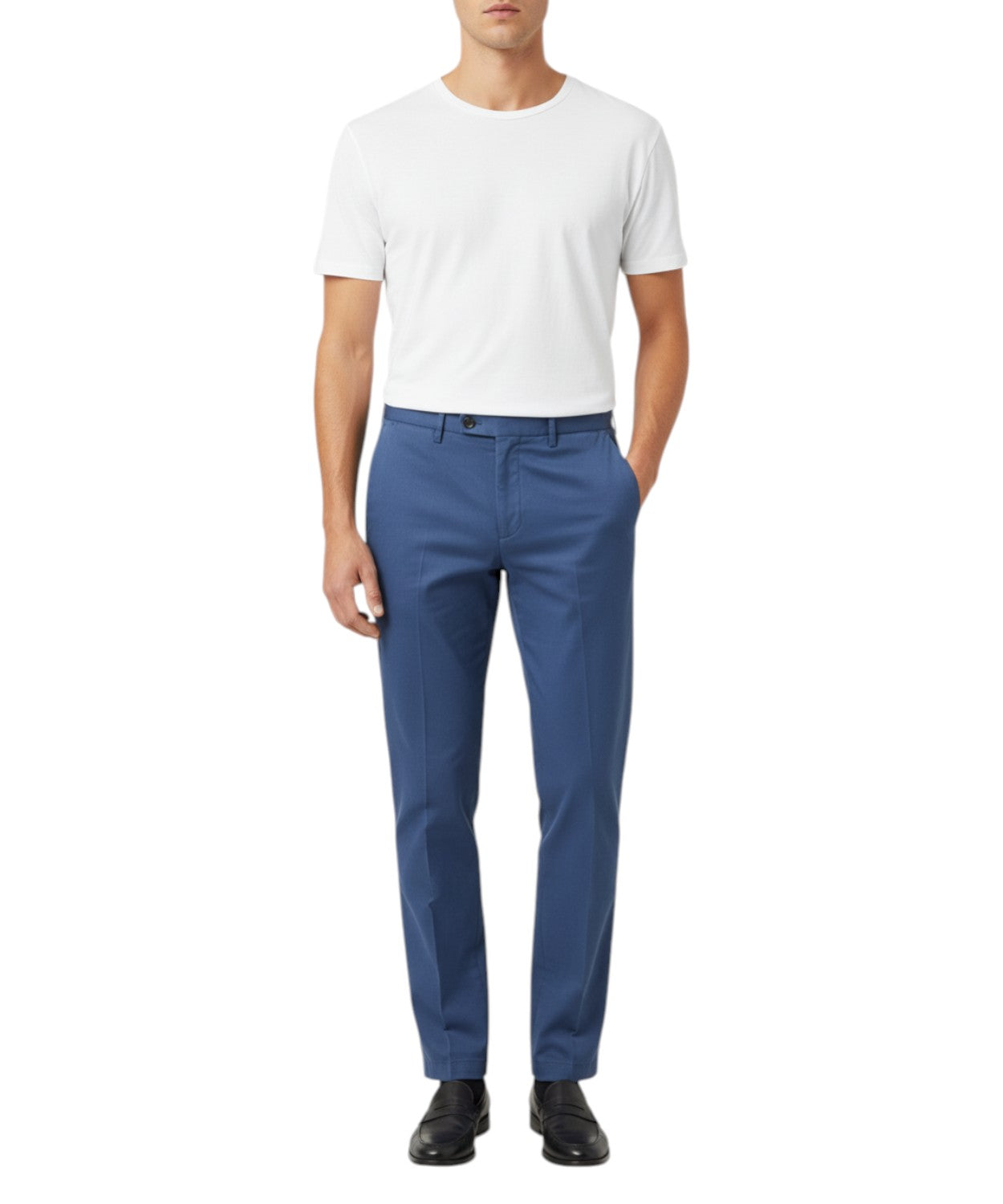 Michael Coal Pantalone Slim Fit Uomo Brad con tasche