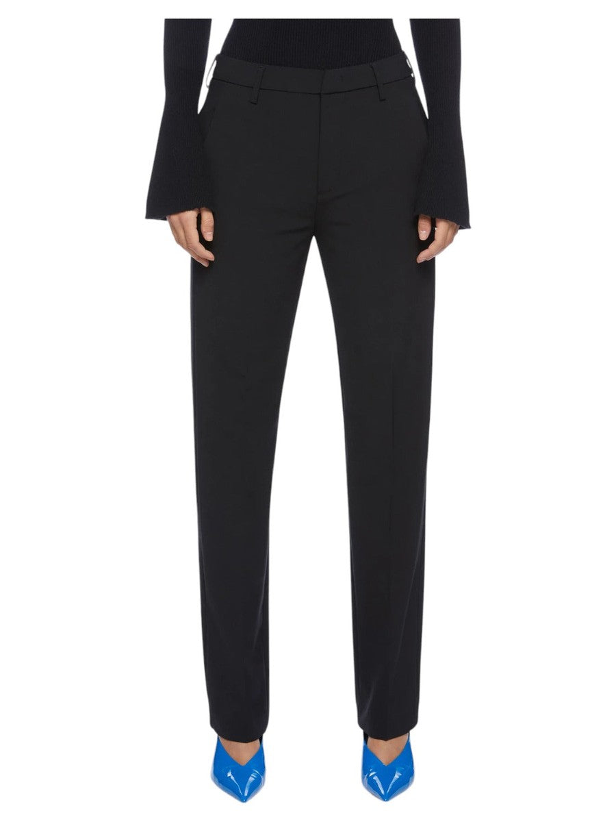 Pantaloni Patty regular in lana-Dondup-Pantaloni-Vittorio Citro Boutique