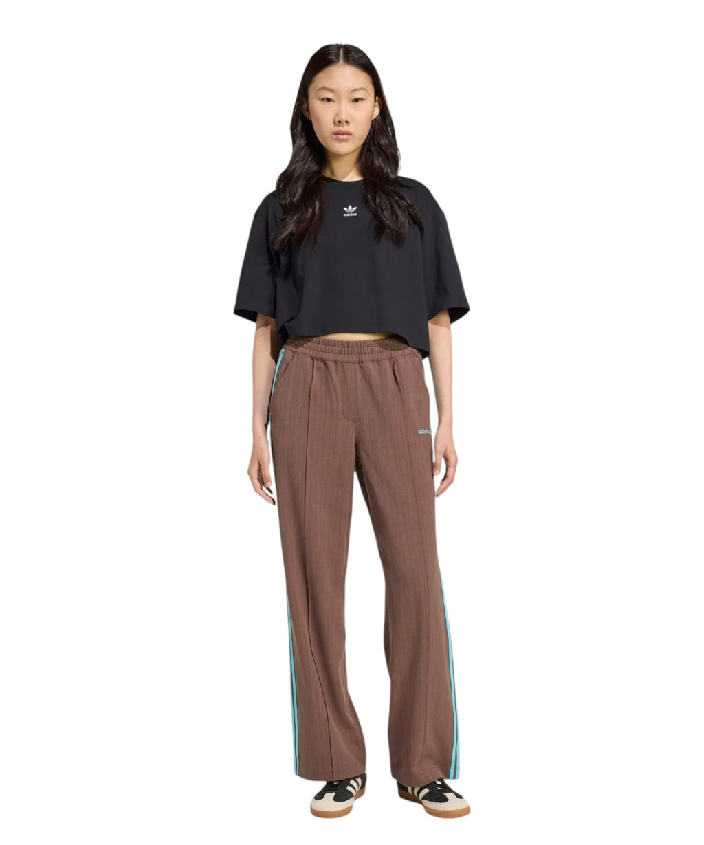 Adidas Originals Pantaloni Sartoriali in Spina di Pesce