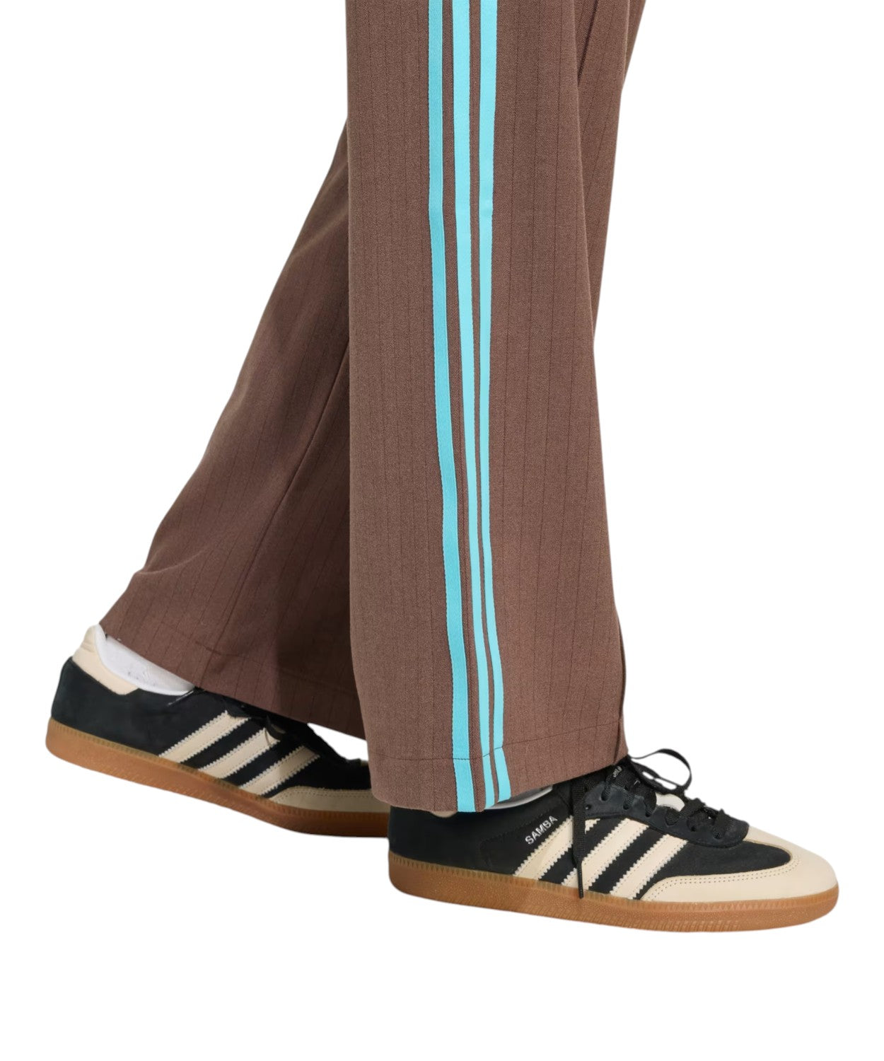 Adidas Originals Pantaloni Sartoriali in Spina di Pesce