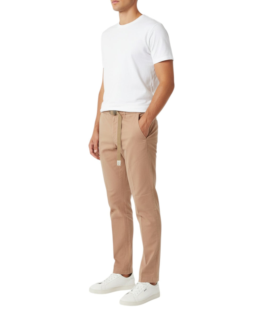 Pantaloni GREG Uomo White Sand met verstelbare riem