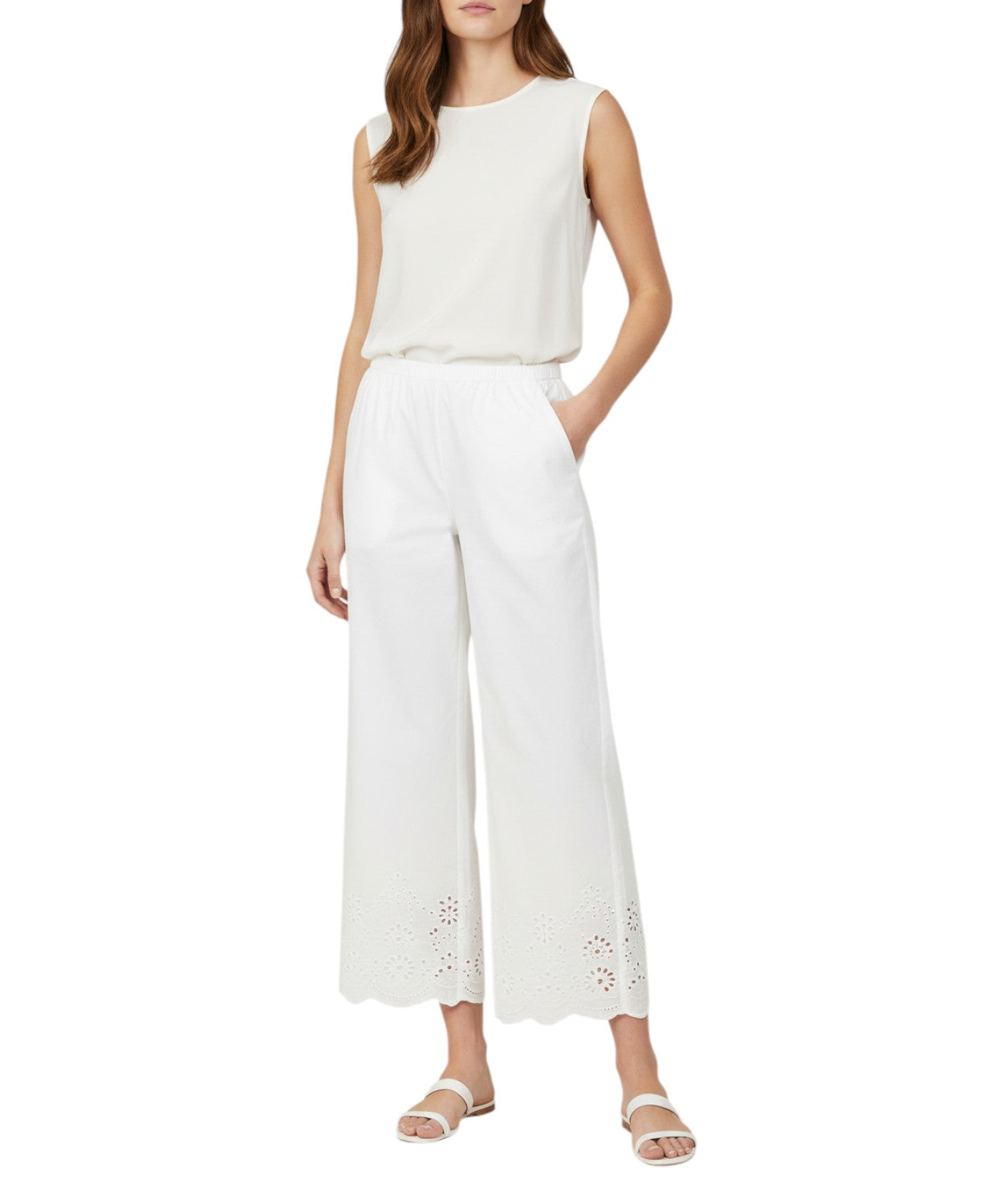 Damebukser Inez i sangallo-blonde MC2 Saint Barth