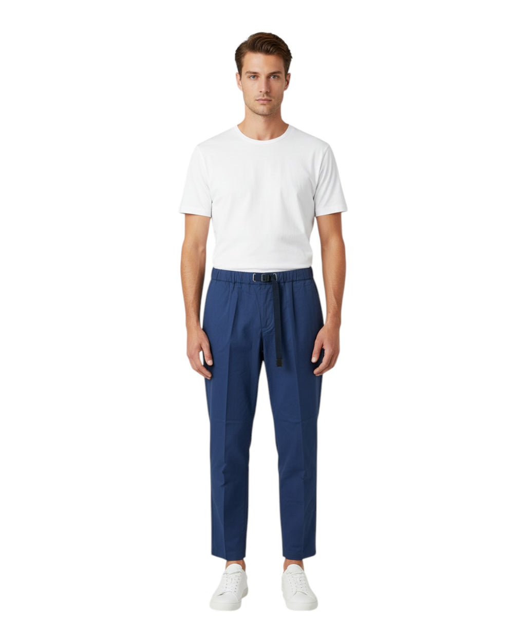 Pantaloni uomo stretch Whitesand con coulisse in vita