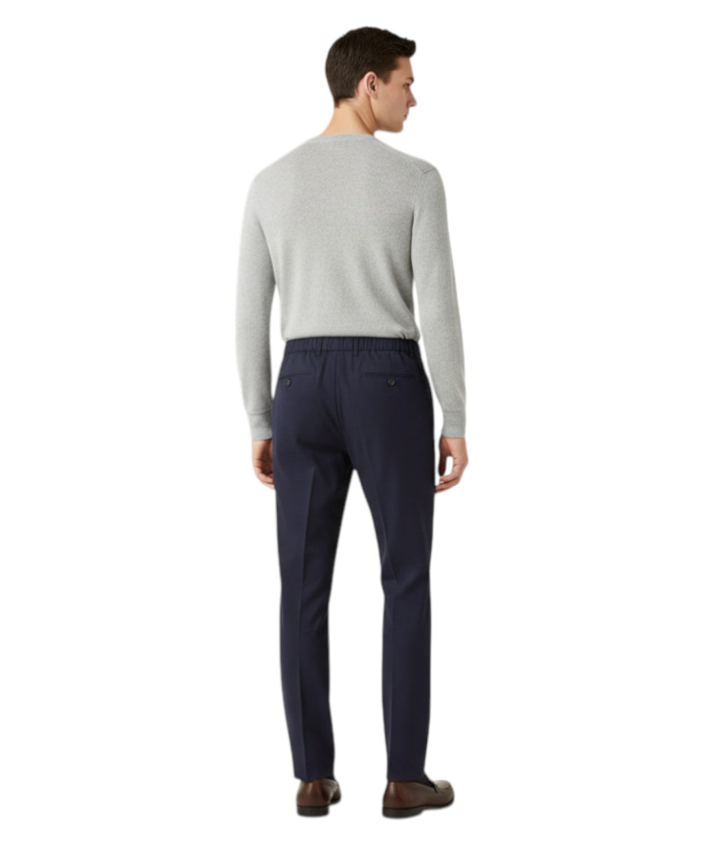 Elegante herenbroek Be Able Riccardo met plooien