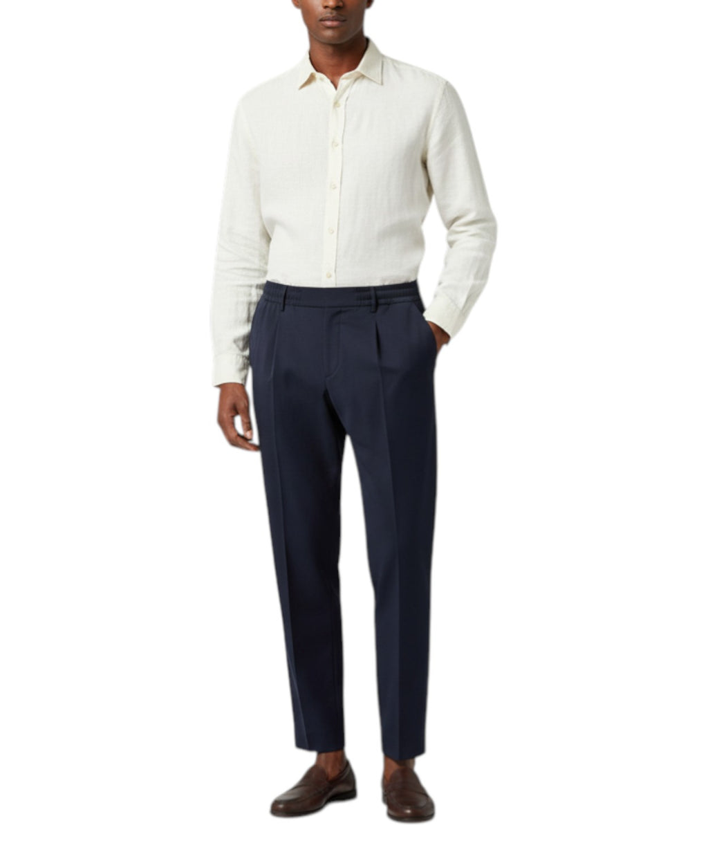 Elegante herenbroek Be Able Riccardo met plooien