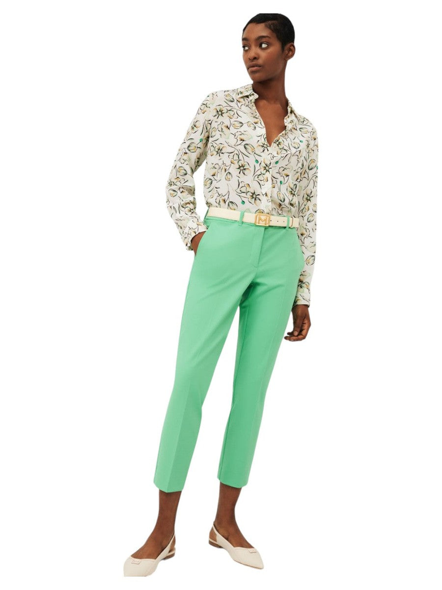 Pantaloni Chino Turku in Tela Stretch-Marella-Pantaloni-Vittorio Citro Boutique