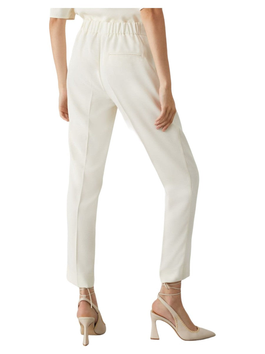 Pantaloni Izabel in Crêpe-Marella-Pantaloni-Vittorio Citro Boutique