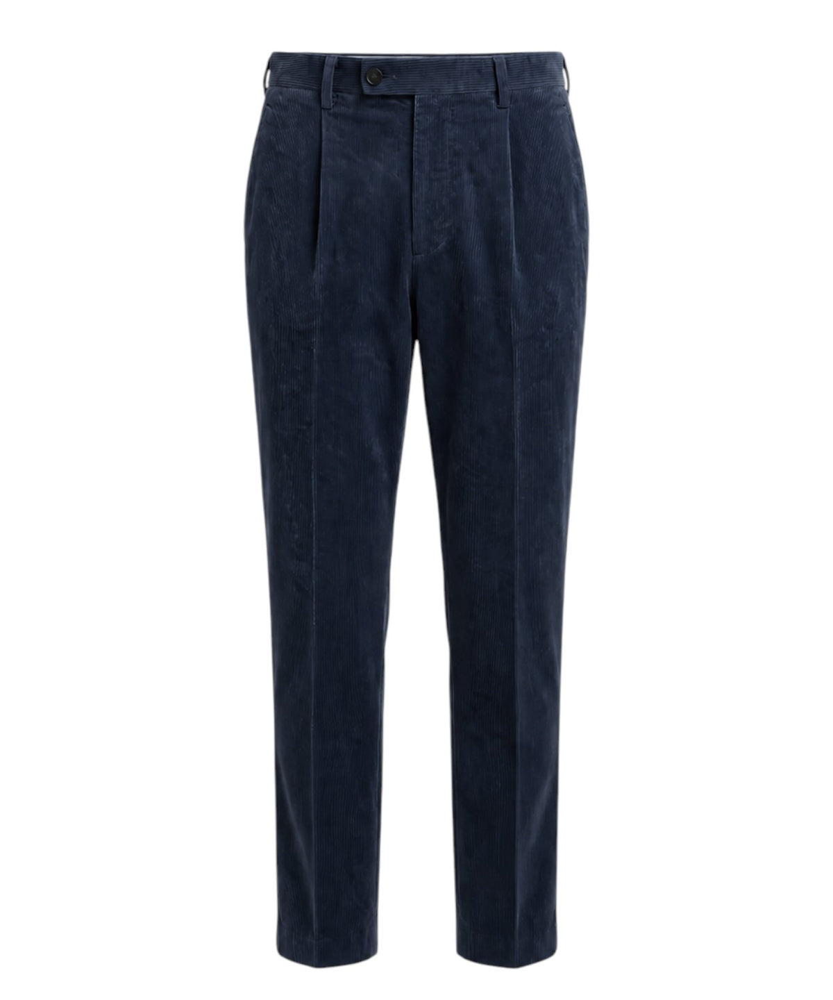 Pantaloni Uomo Michael Coal a Coste con Pieghe