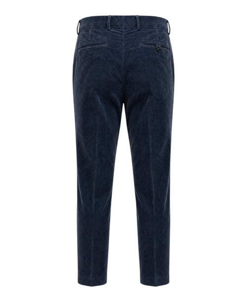 Pantaloni Uomo Michael Coal a Coste con Pieghe