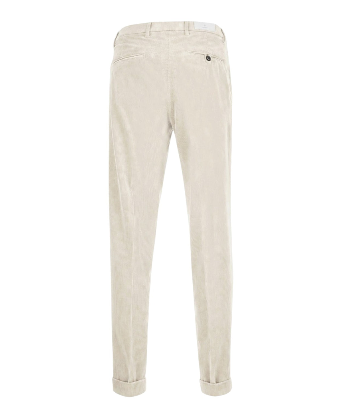 Herren-Hosen Michael Coal aus Cord mit Bundfalten