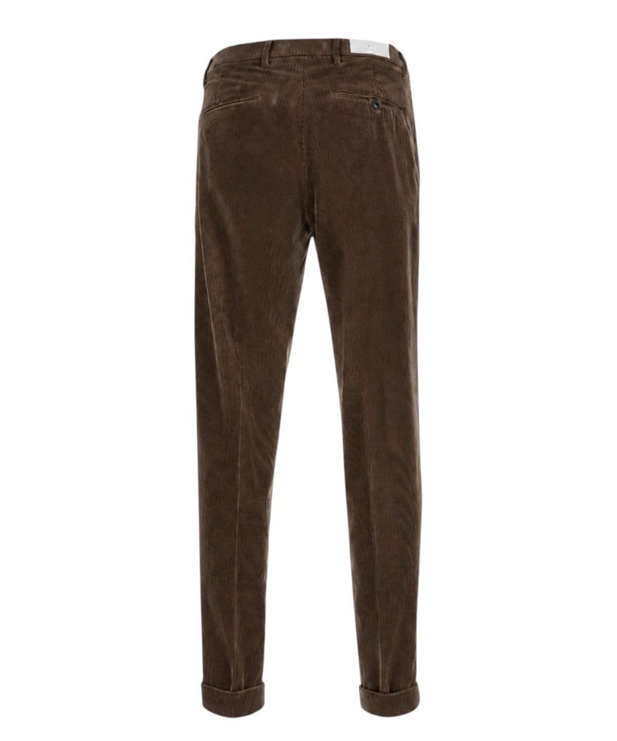 Herren-Hosen Michael Coal aus Cord mit Bundfalten