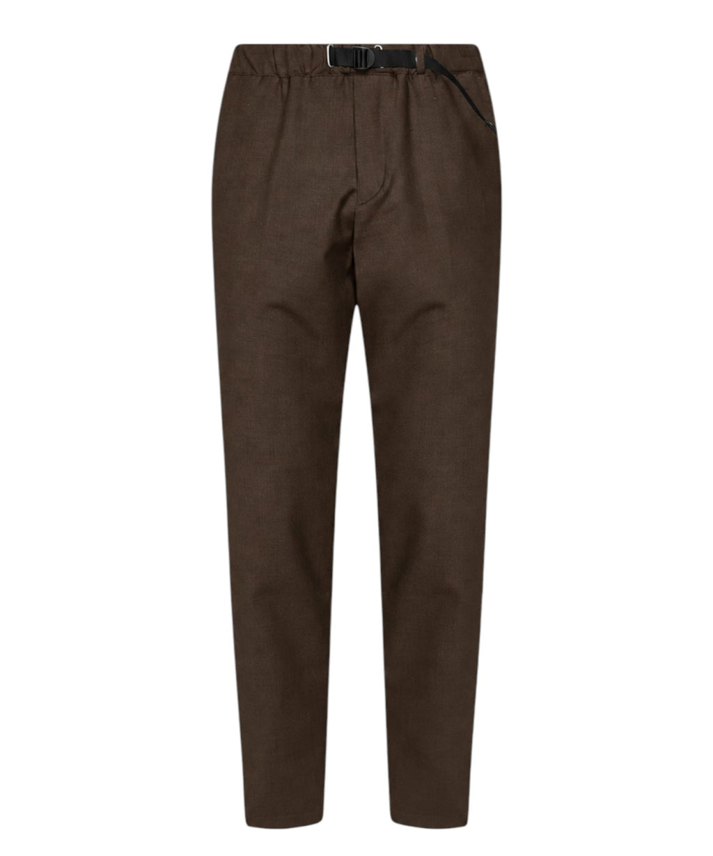 Pantaloni White Sand Sammy in Misto Lana Stretch