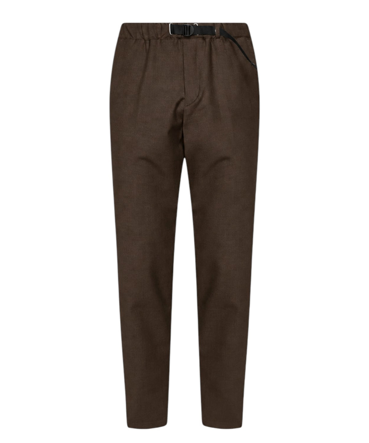Pantaloni White Sand Sammy in Misto Lana Stretch