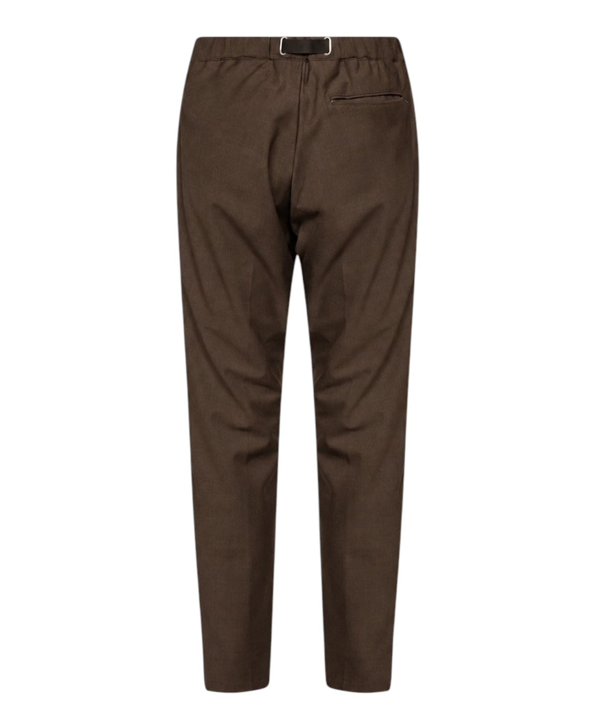 Pantaloni White Sand Sammy in Misto Lana Stretch
