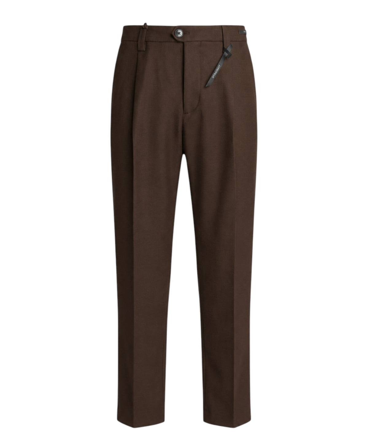 Pantaloni Uomo Michael Coal Wilson in Misto Lana
