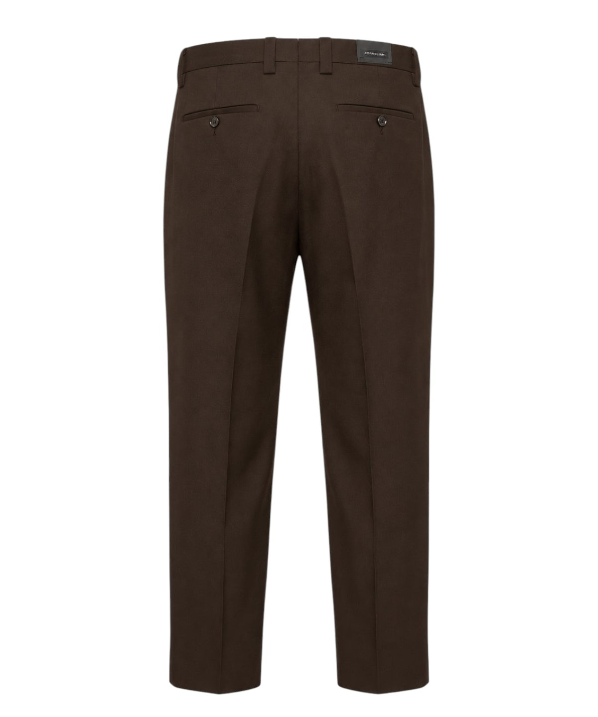 Pantaloni Uomo Michael Coal Wilson in Misto Lana