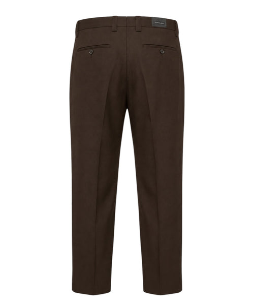 Pantaloni Uomo Michael Coal Wilson in Misto Lana