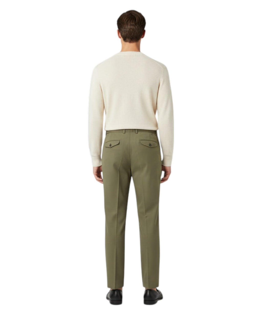 Be Able Sammy Kaki Men's Dress Pants