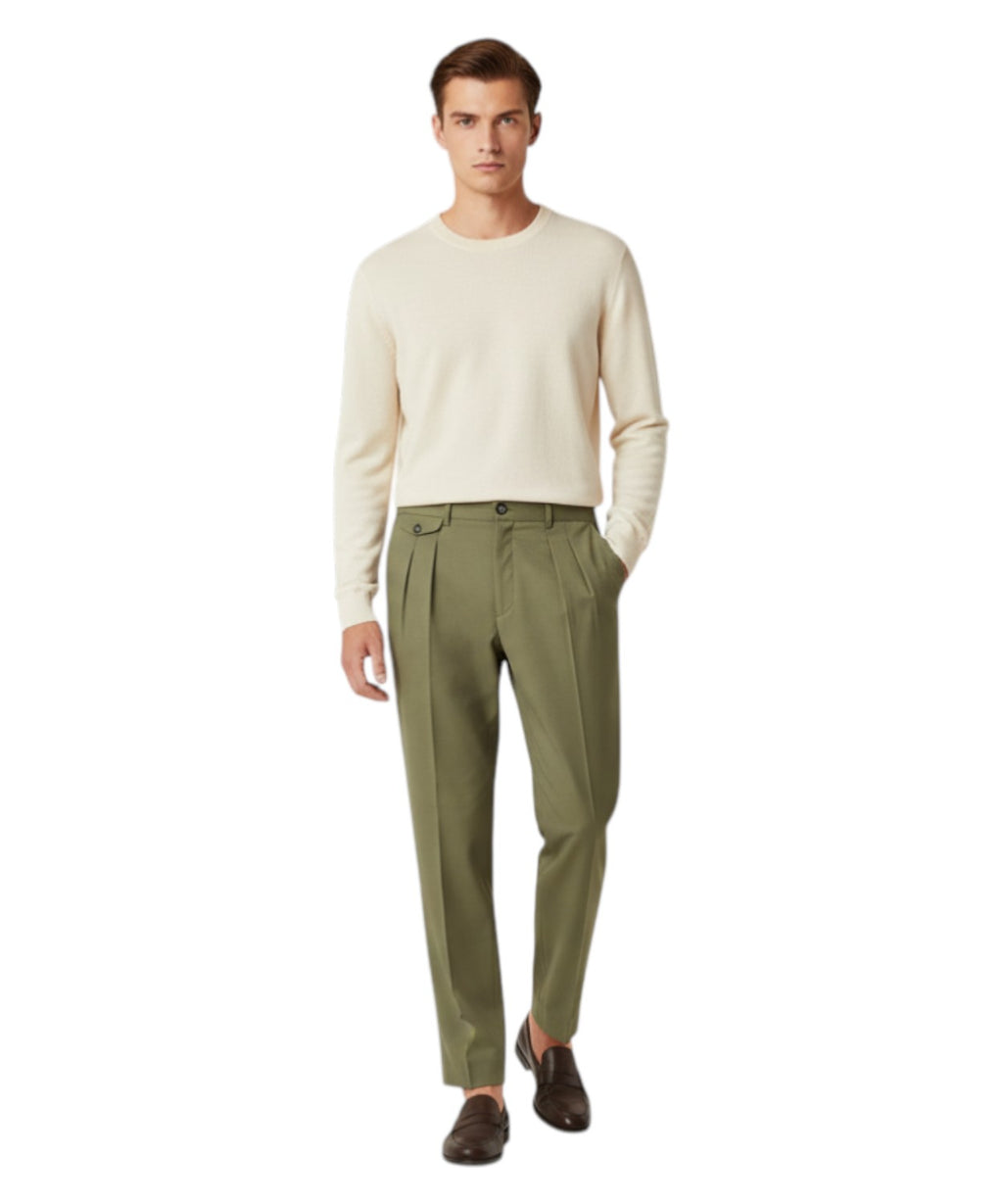 Be Able Sammy Kaki Men's Dress Pants