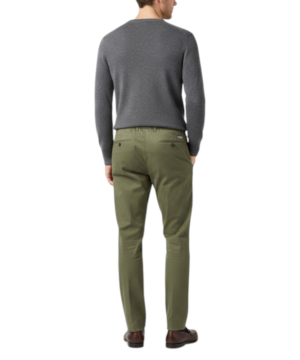 Men's elegant trousers Be Able Riccardo with pleats