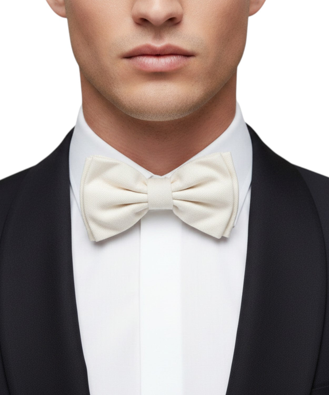Papillon Elegante in Piqué Lardini