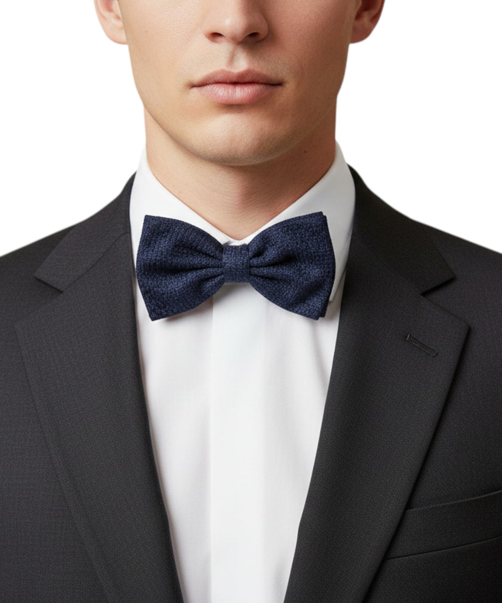 Papillon Elegante Lardini in Seta Jacquard Uomo