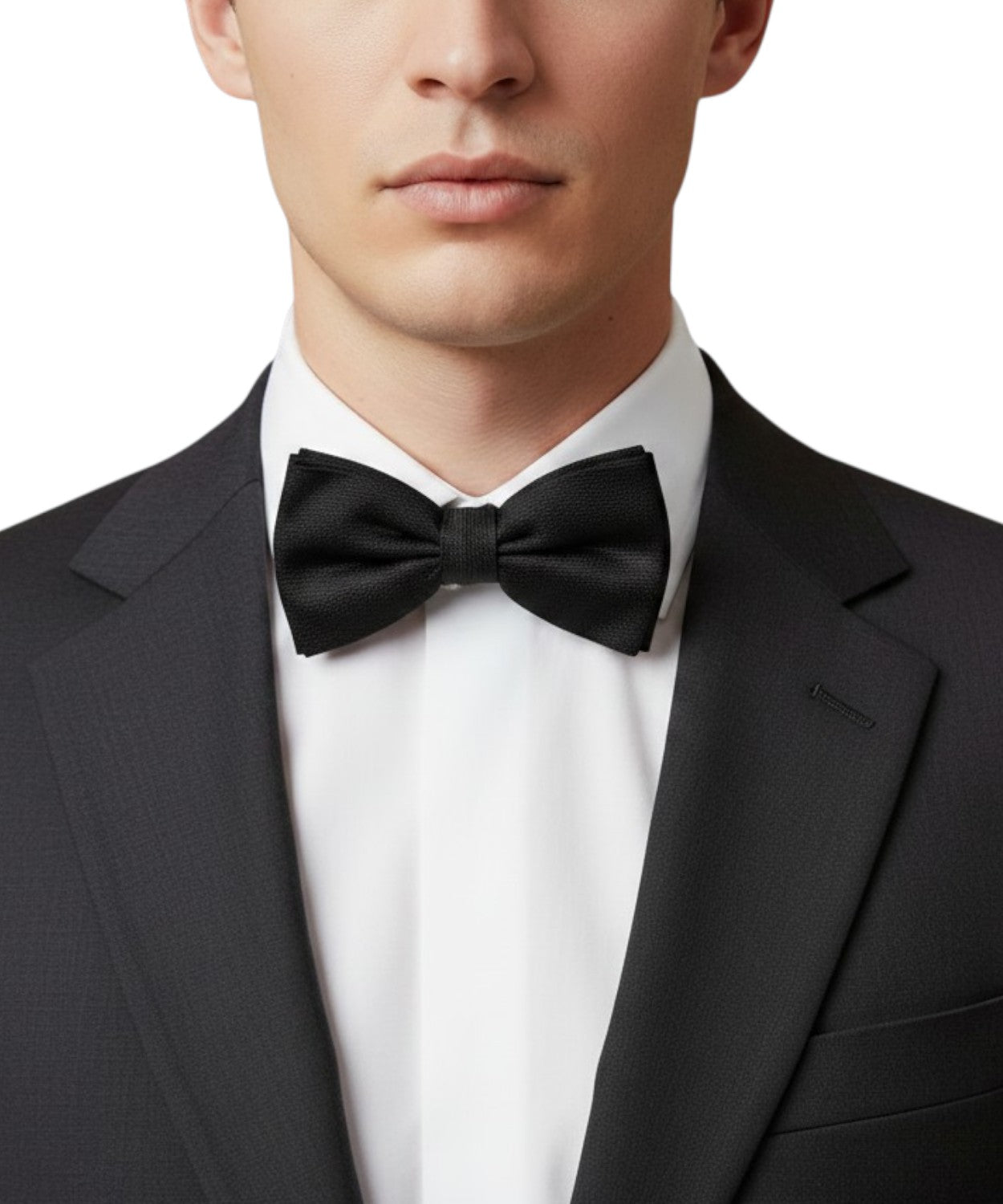 Papillon Seta Jacquard Uomo per Cerimonie Eleganti