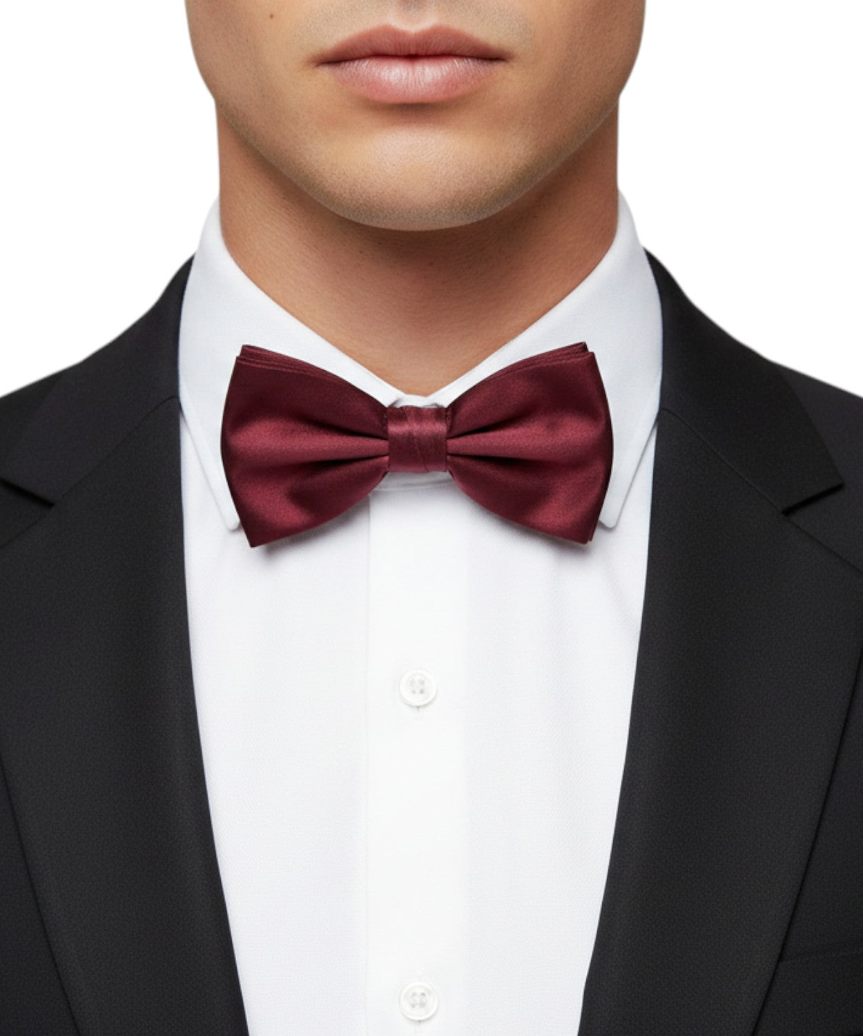 Papillon Uomo in Raso di Seta