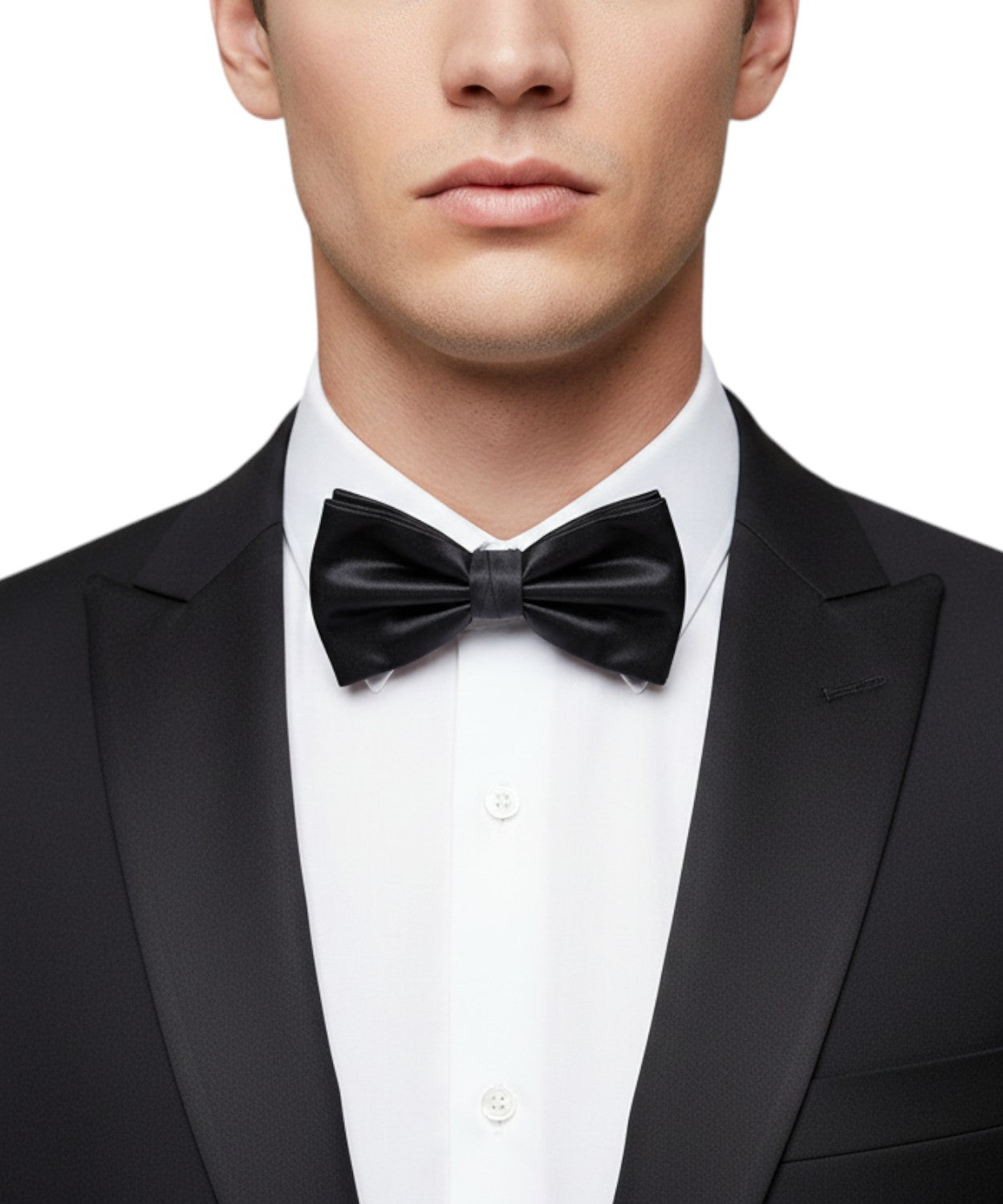 Papillon in Raso Elegante per Uomo di Alessandro Dell’Acqua