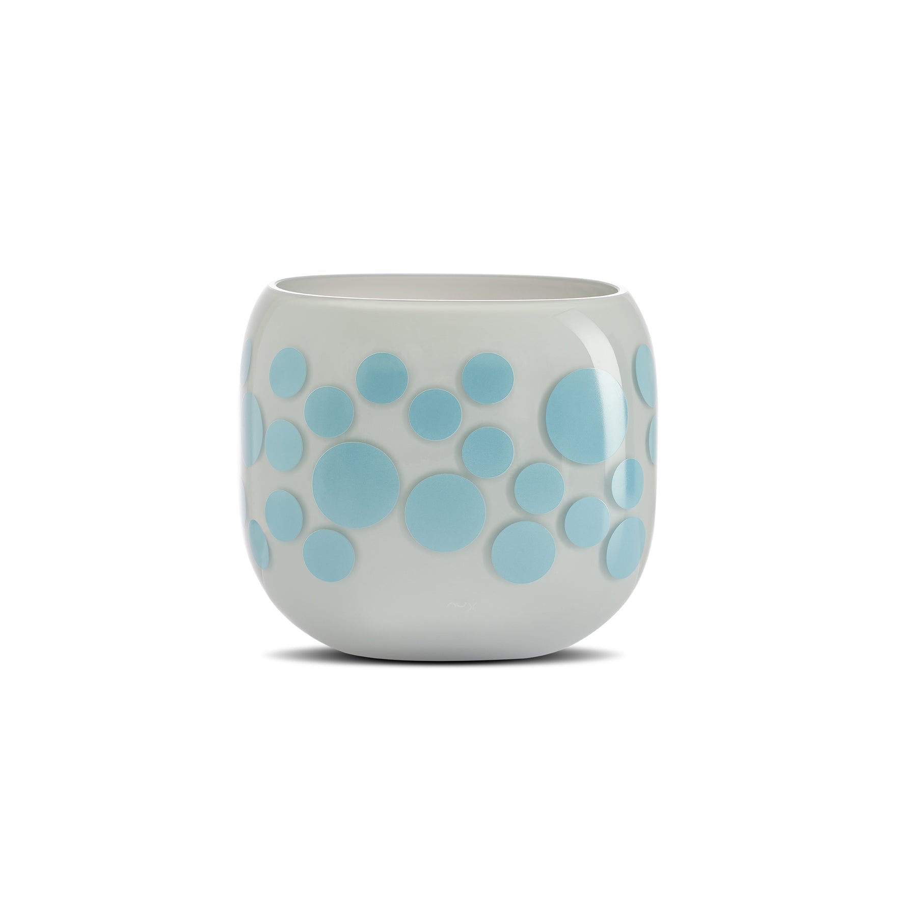 Mono Box Vase Medium Polka Dotted-NUDE EU-Vasi-Vittorio Citro Boutique