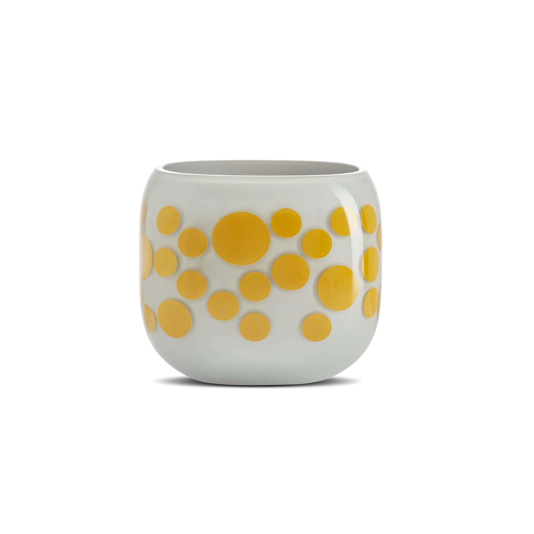 Mono Box Vase Medium Polka Dotted-NUDE EU-Vasi-Vittorio Citro Boutique