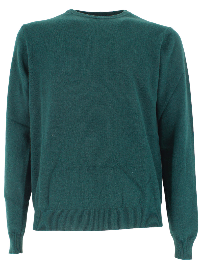 Maglia Girocollo Lana e Cashmere-Maglieria-JEORDIE'S-Vittorio Citro Boutique