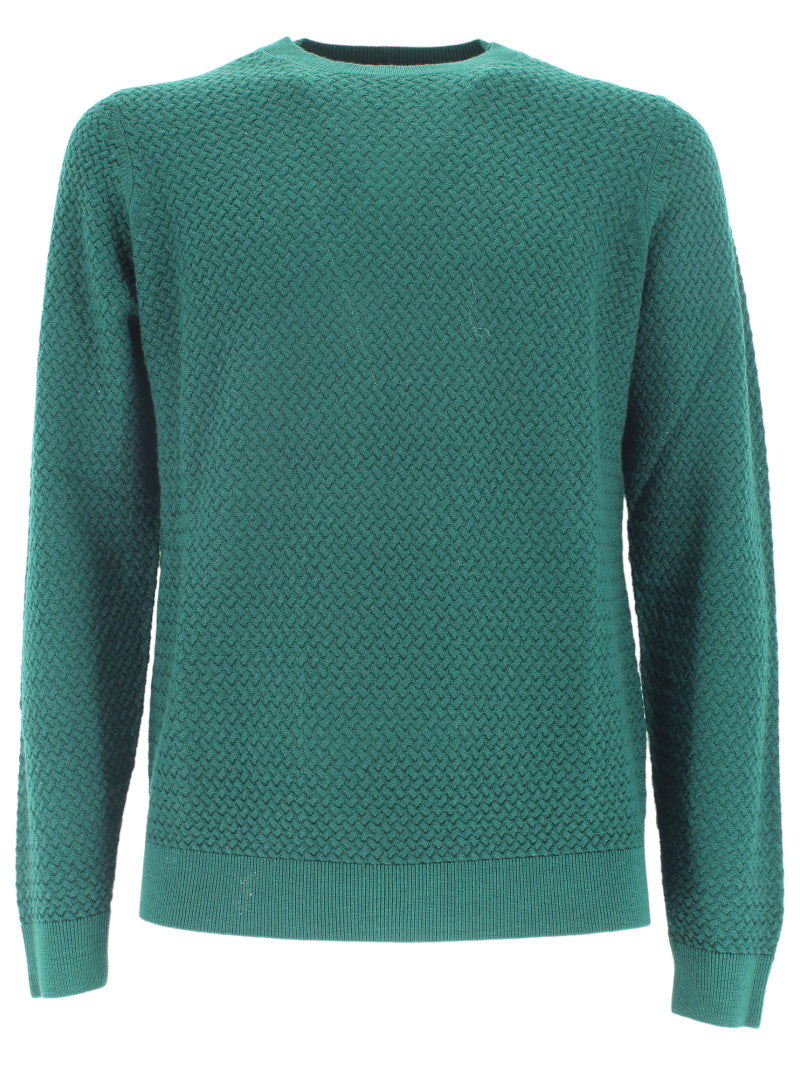 Maglione Girocollo in Pura Lana 100%-Maglieria-JEORDIE'S-Vittorio Citro Boutique