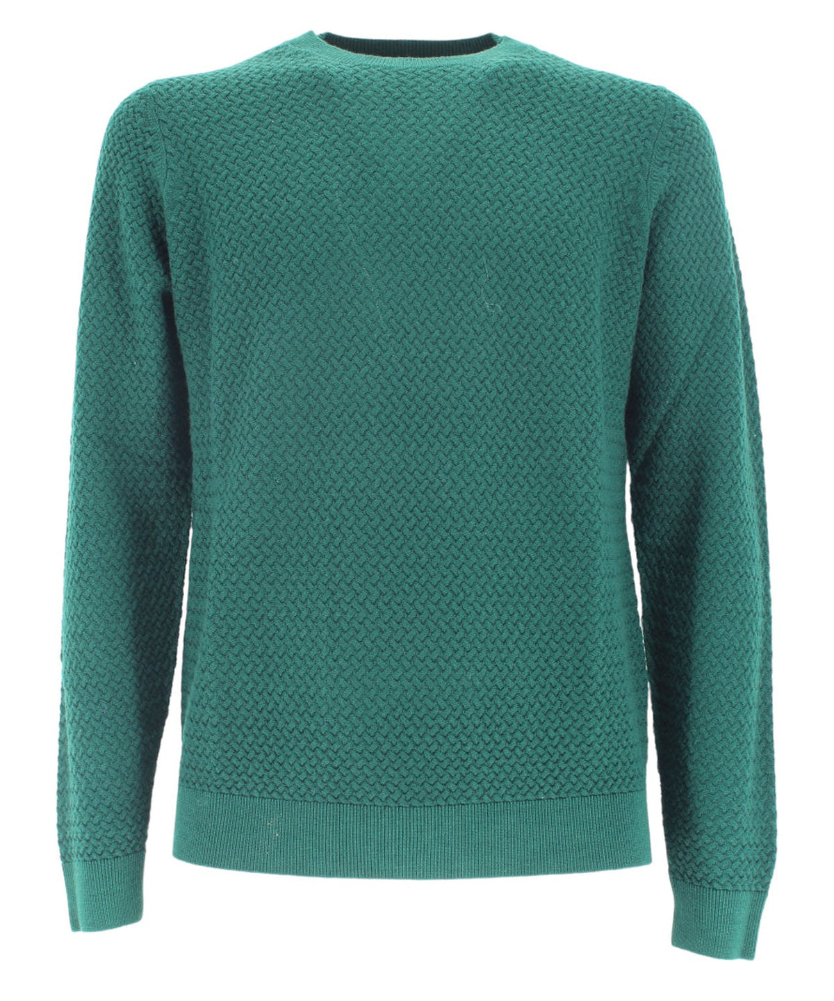 Maglione Girocollo in Pura Lana 100%-Maglieria-JEORDIE'S-Vittorio Citro Boutique