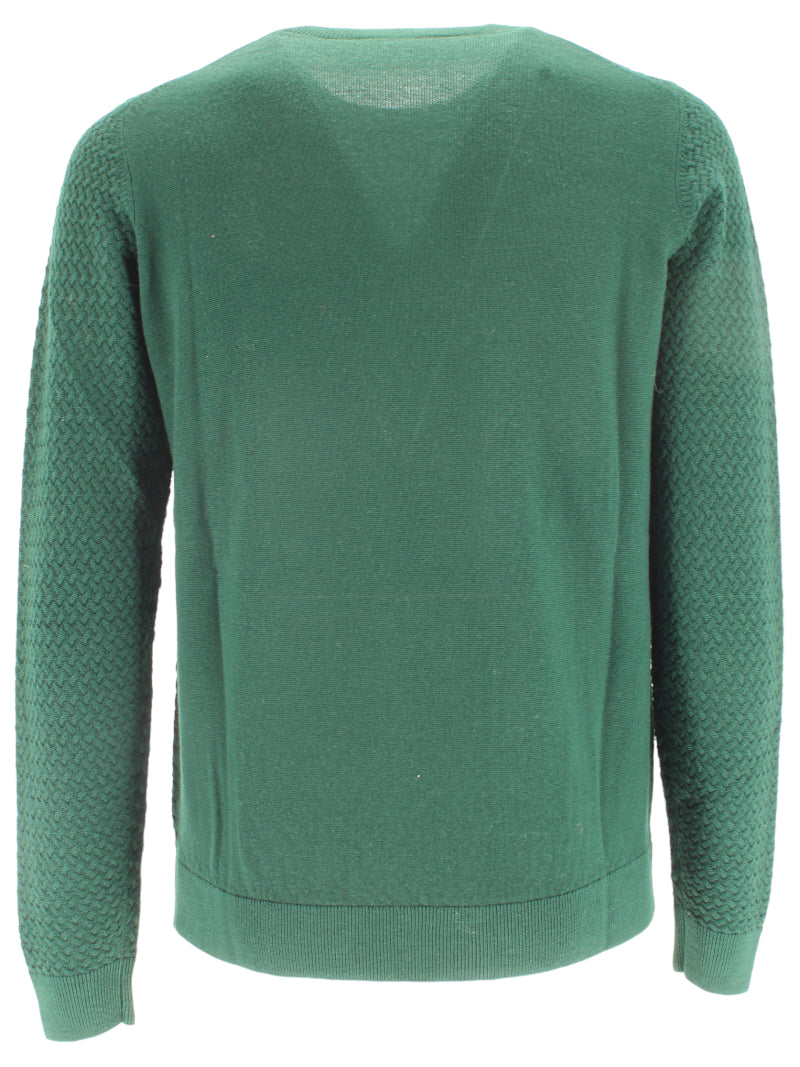 Maglione Girocollo in Pura Lana 100%-Maglieria-JEORDIE'S-Vittorio Citro Boutique