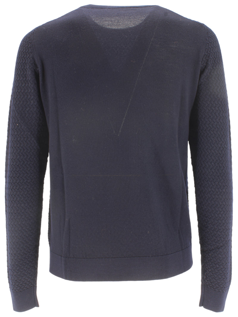 Maglione Girocollo in Pura Lana 100%-Maglieria-JEORDIE'S-Vittorio Citro Boutique