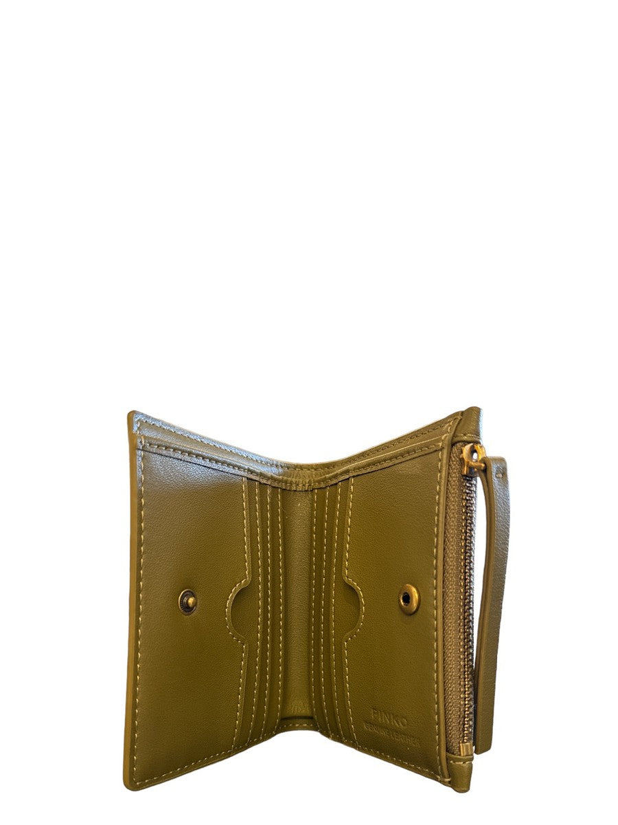 Mini portafoglio in pelle-Portafogli-Pinko-Vittorio Citro Boutique