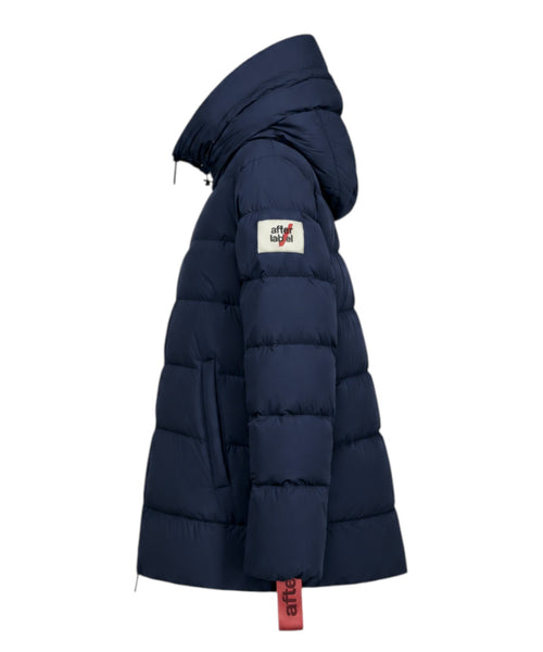 Piumino Donna After Label Levi in Nylon Stretch Opaco