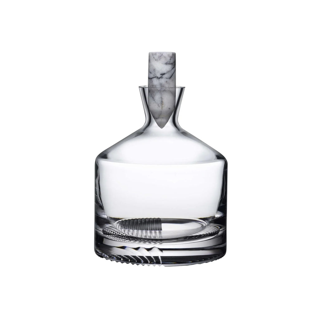 Bottiglia da whisky Alba bassa