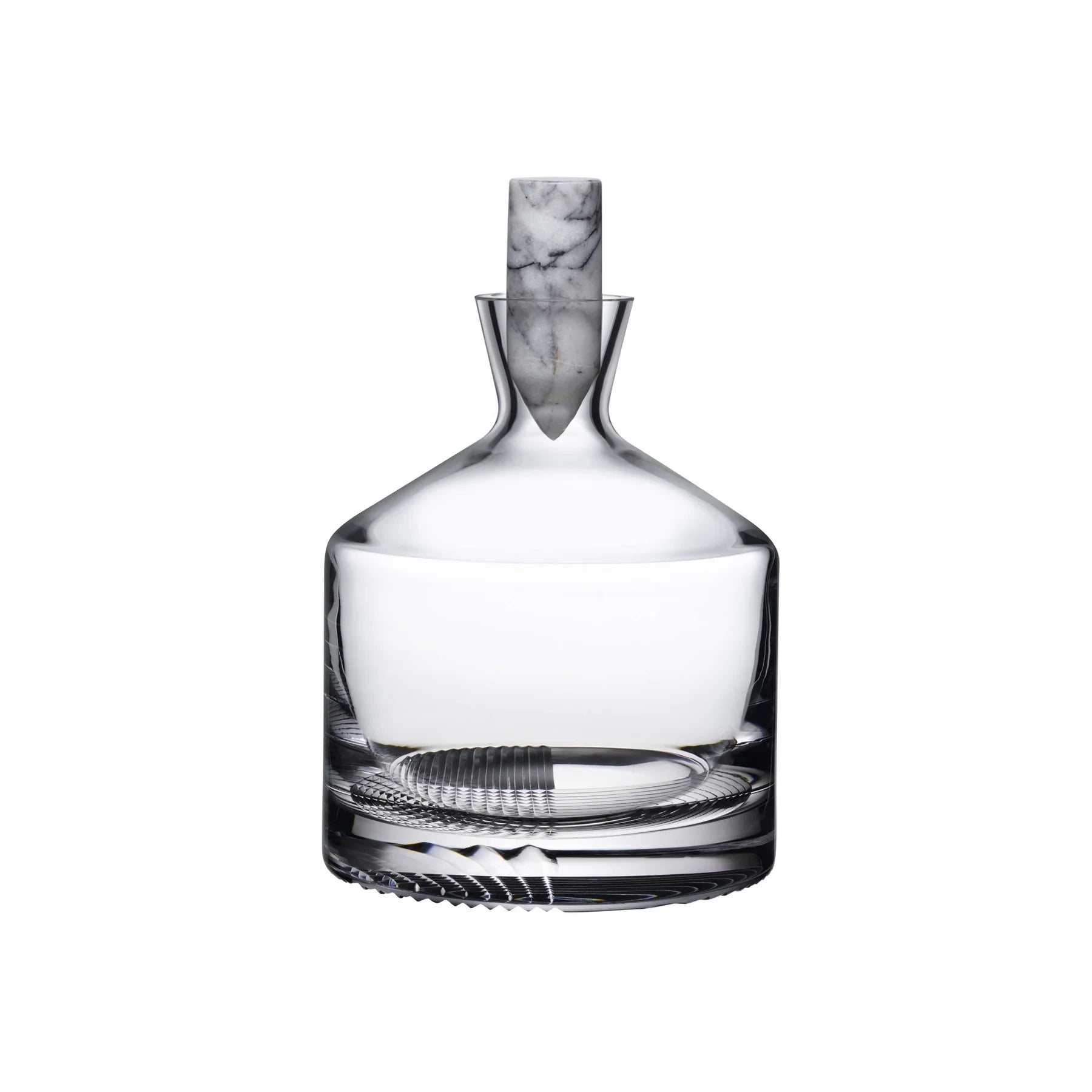 Bottiglia da whisky Alba bassa