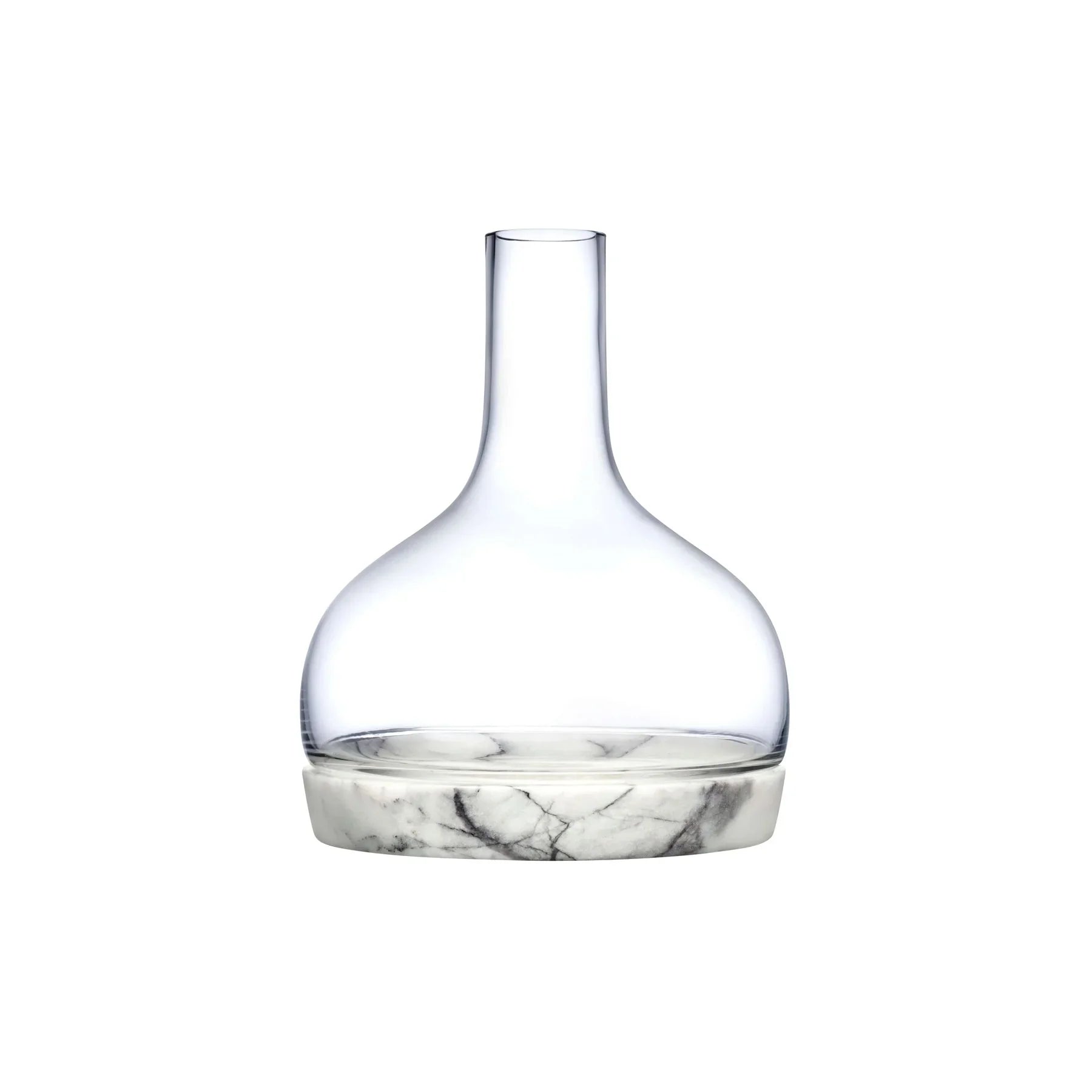 Caraffa Chill con base in marmo
