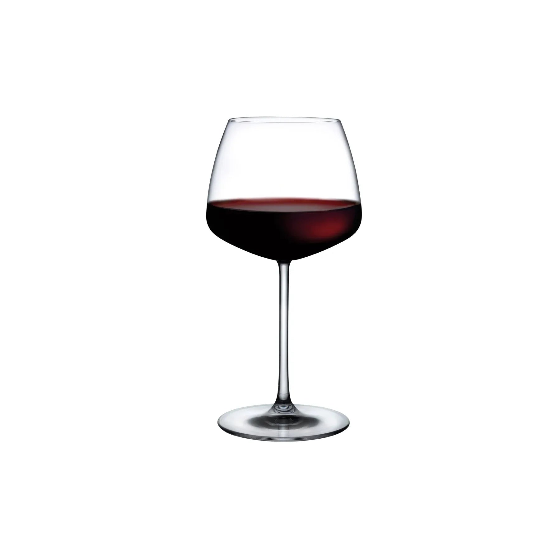 Set 2 calici da vino rosso Mirage