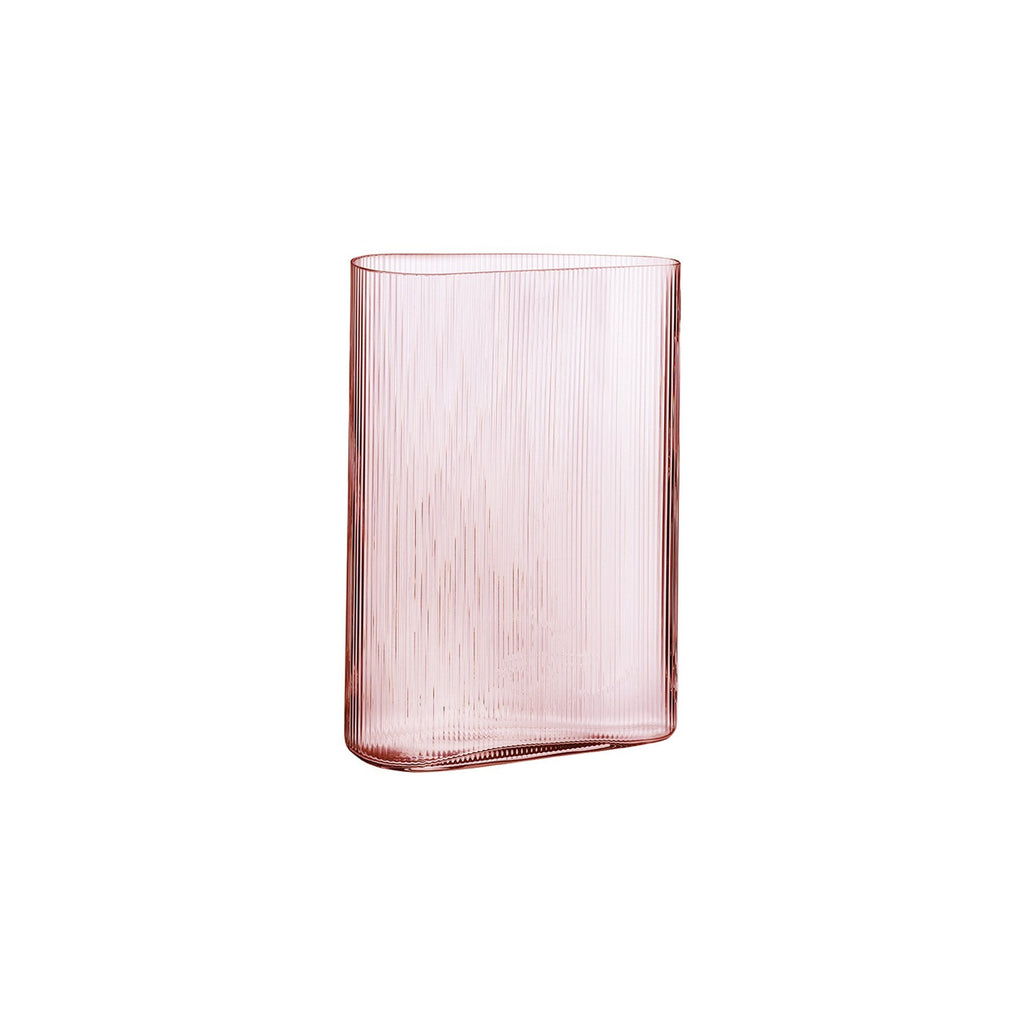 Mist Vase Short Dusty Rose-NUDE EU-Vasi-Vittorio Citro Boutique